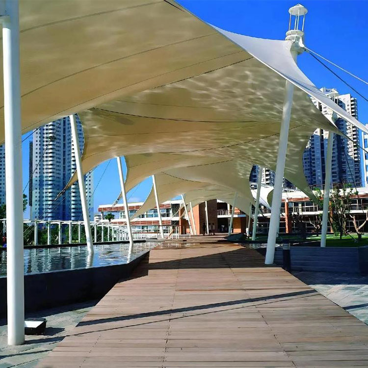 光明区膜结构景观棚