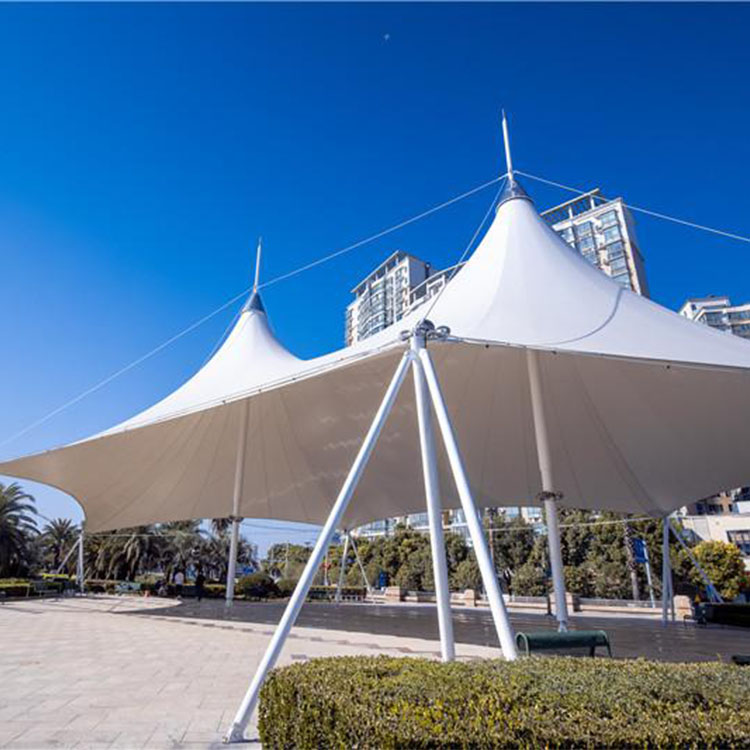 光明区膜结构景观棚