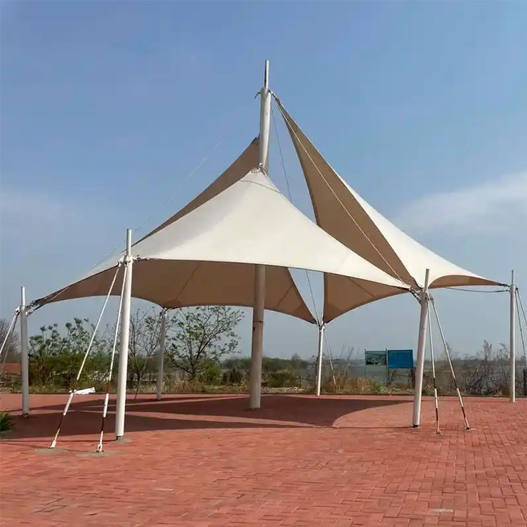 光明区膜结构景观棚