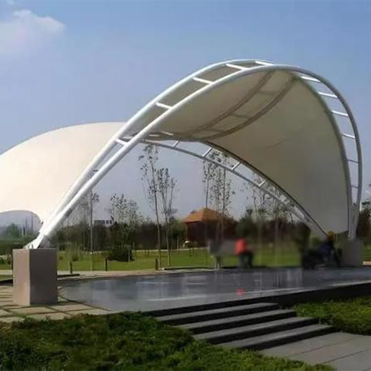 光明区膜结构景观棚