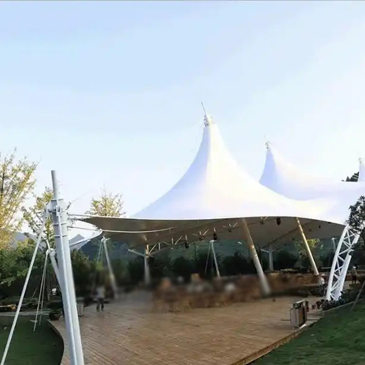 光明区膜结构景观棚