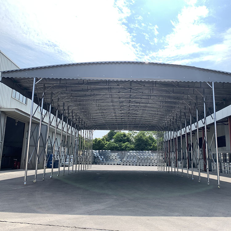 光明区电动/移动推拉棚