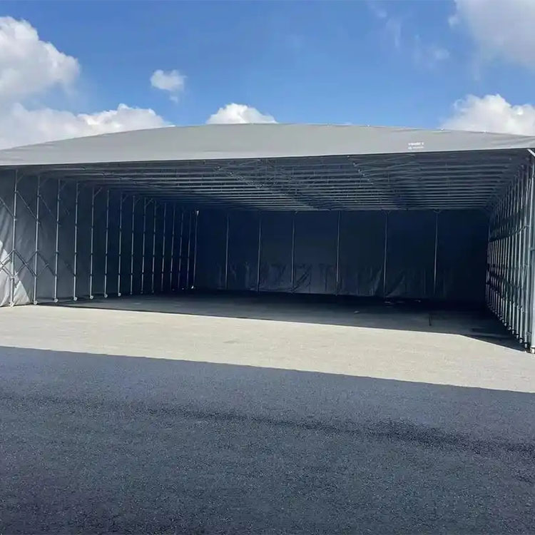 光明区电动/移动推拉棚