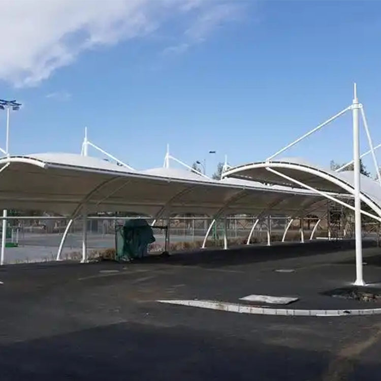 光明区膜结构电动车棚