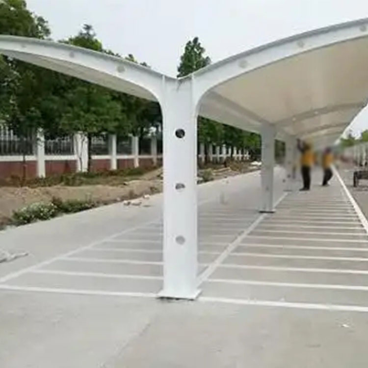 光明区膜结构电动车棚