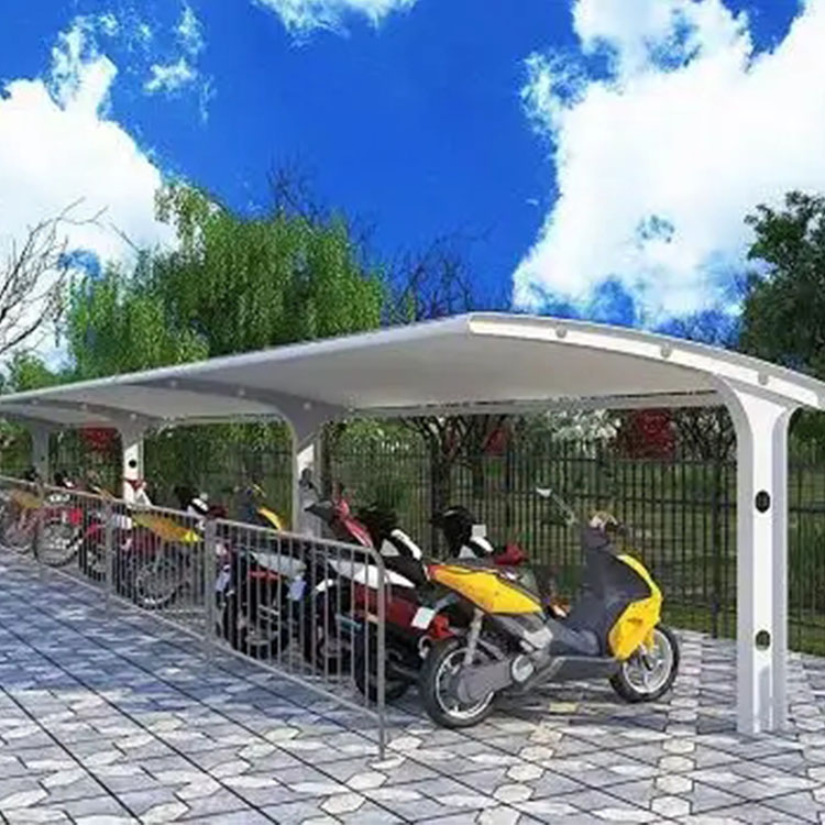 光明区膜结构电动车棚