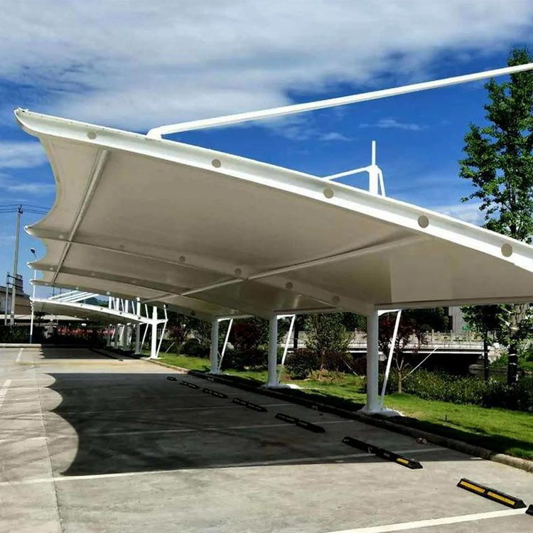 光明区膜结构汽车棚