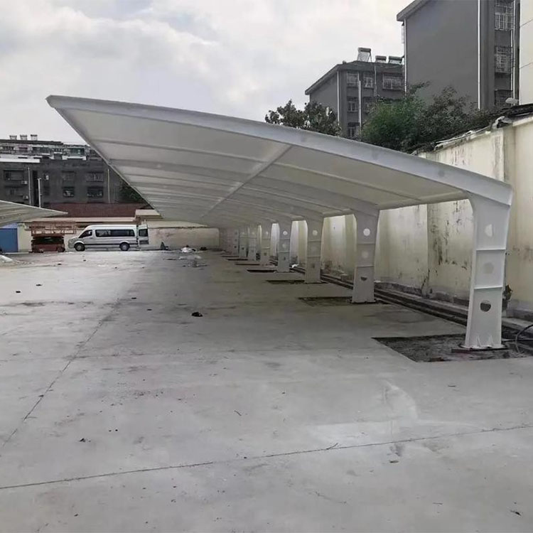 光明区膜结构汽车棚