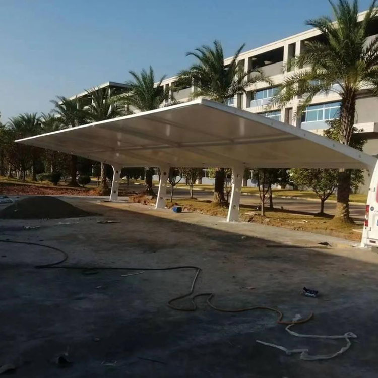 光明区膜结构汽车棚