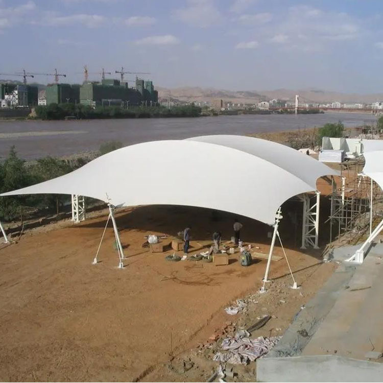 光明区膜结构汽车棚